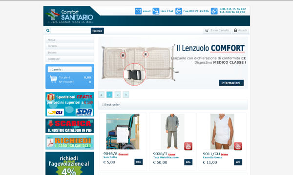 Comfort Sanitario