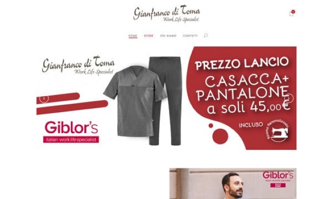 Gianfranco Di Toma - Abiti da lavoro