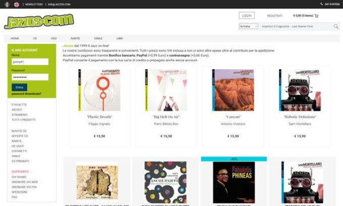 Jazzos.com