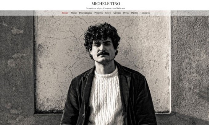 Michele Tino - Saxophone player, Composer and Educator
