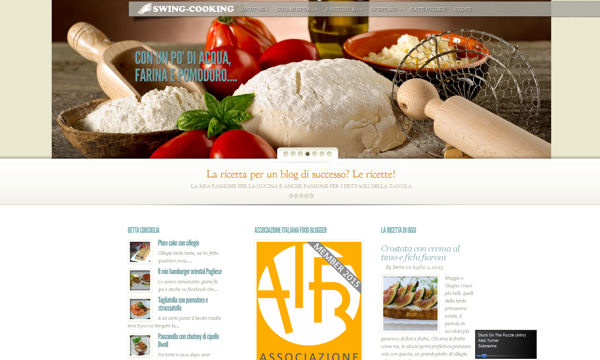 Swing Cooking: La ricetta per un blog di successo? Le ricette!